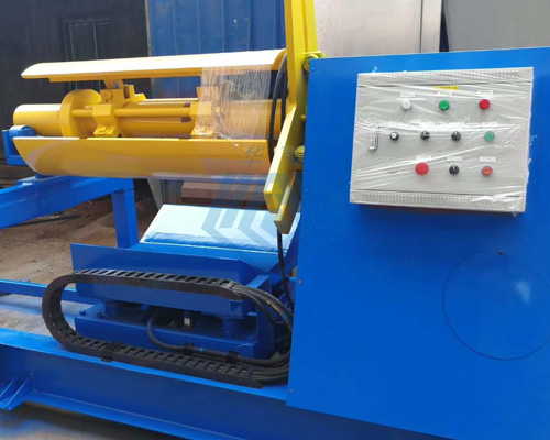 帶小車(chē)液壓放料機(jī)