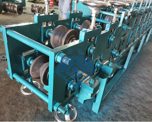 不銹鋼門框料成型機(jī)